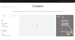 Desktop Screenshot of hasled.com