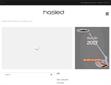 Tablet Screenshot of hasled.com